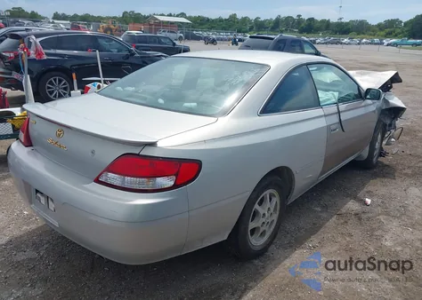 2001 Toyota Camry Solara Se z USA, uszkodzony, nr VIN 2T1CG22P51C492532